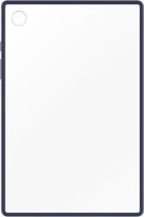 Чехол Samsung для Samsung Galaxy Tab A8 Clear Edge Cover полиуретан прозрачный/синий (EF-QX200TNEGRU)