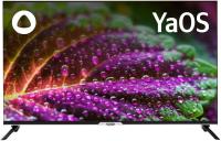 Телевизор LED Hyundai 43" H-LED43BU7003 Яндекс.ТВ Frameless черный 4K Ultra HD 60Hz DVB-T DVB-T2 DVB-C DVB-S DVB-S2 USB WiFi Smart TV