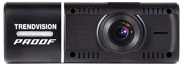 Видеорегистратор TrendVision Proof PRO GPS черный 2Mpix 1080x1920 1080p 170гр. GPS JL5701
