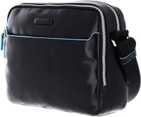 Сумка-мессенджер Piquadro Blue Square CA5086B2/N черный натур.кожа