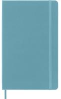 Блокнот Moleskine CLASSIC QP060B35 Large 130х210мм 240стр. линейка твердая обложка голубой