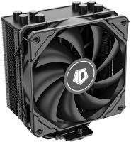 Устройство охлаждения(кулер) ID-Cooling SE-224-XTS BLACK Soc-AM4/1151/1200/1700 4-pin 29dB Al+Cu 650gr Ret