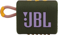 Колонка порт. JBL GO 3 зеленый 4.2W 1.0 BT (JBLGO3GRN)