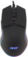 Мышь Acer OMW121 черный оптическая (6400dpi) USB (6but)