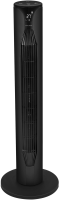 Вентилятор напольный Coolfort CF-2043 55Вт скоростей:3 ПДУ черный