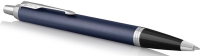 Ручка шариков. Parker IM Core K321 (CW1931668) Matte Blue CT M син. черн. подар.кор.
