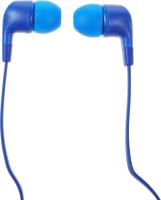 Гарнитура вкладыши Philips TAE1105BL/00 1.2м синий проводные в ушной раковине