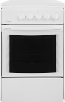 Плита Газовая Flama RG 24022 W белый реш.сталь