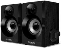 Колонки Sven SPS-517 2.0 черный 6Вт