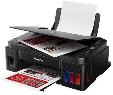 МФУ струйный Canon Pixma G3410 (2315C009) A4 WiFi USB черный