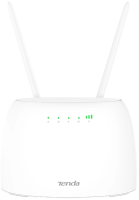 Роутер беспроводной Tenda 4G07 AC1200 10/100BASE-TX/3G/4G cat.4 белый