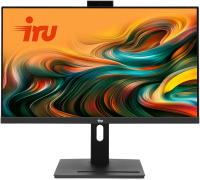 Моноблок IRU 23IM 23.8" Full HD i5 12450H/16Gb/SSD512Gb UHDG 730/noOS/черный 1920x1080