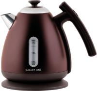 Чайник Galaxy Line GL 0343 1.7л. 2200Вт коричневый (металл/пластик)