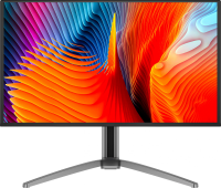 Монитор Digma Pro 27" Vision S черный QD OLED LED 1ms 16:9 HDMI M/M матовая HAS 1000cd 178гр/178гр 2560x1440 360Hz DP 2K USB 5.7кг
