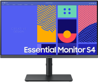 Монитор Samsung 24" S24C430GAIXCI черный IPS LED 4ms 16:9 HDMI матовая HAS Piv 1000:1 250cd 178гр/178гр 1920x1080 100Hz VGA FHD USB 4.8кг