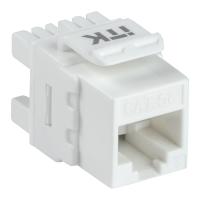 Модуль ITK CS1-1C5EU-12 информ. KeystoneRJ45 кат.5E UTP (упак.:1шт)