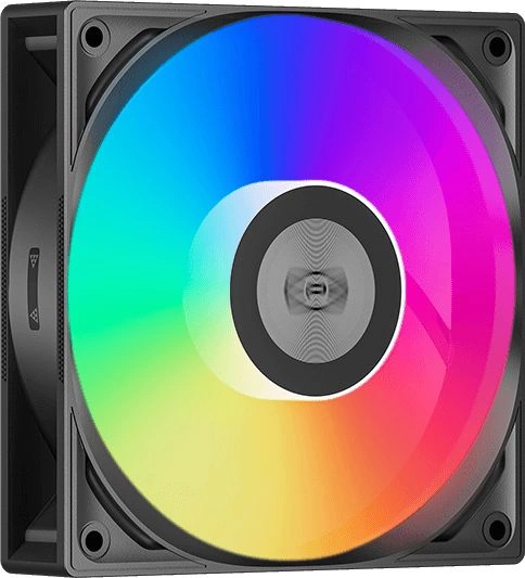 Система водяного охлаждения PcCooler DA360 Pro Digital BK ARGB Soc-AM5/AM4/1200/1700/1851 черный 4-pin 33.7dB Al LCD 300W Ret (DA360PRO-BKAWXL-GL)