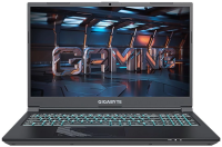Ноутбук Gigabyte G5 i7 13620H/16Gb/SSD512Gb/RTX4060 8Gb/15.6"/IPS/FHD/DOS/black