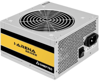 Блок питания Chieftec ATX 550W iArena GPA-550S (24+4+4pin) APFC 120mm fan 4xSATA