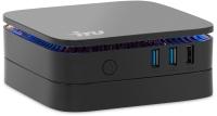 Неттоп IRU 110JLCN Cel N5105/8Gb/SSD256Gb UHDG/noOS/черный