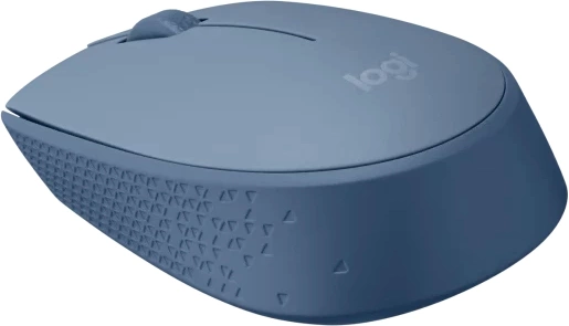 Мышь Logitech M171 голубой/серый оптическая 1000dpi беспров. USB для ноутбука 3but (910-006866)
