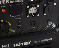 Генератор Huter DN5000Si 4.5кВт