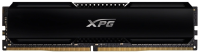 Память DDR4 8GB 3600MHz A-Data AX4U36008G18I-CBK20 XPG Gammix D20 RTL Gaming PC4-28800 CL18 DIMM 288-pin 1.35В single rank с радиатором Ret