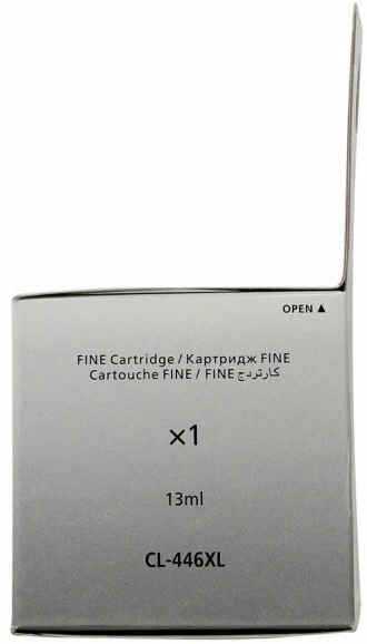 Картридж струйный Canon CL-446XL 8284B001 многоцветный для Canon MG2440/MG2540