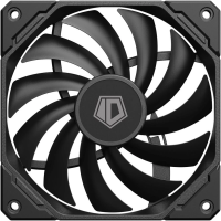 Вентилятор ID-Cooling TF-12015-K 120x120x15 4-pin 14-35dB 110gr Ret
