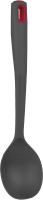 Ложка для первых/вторых блюд Rondell Stripes RD-1623 серый/красный упак.:картонная подложка