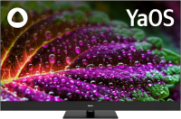 Телевизор QLED BBK 43" 43LED-8259/UTS2C Яндекс.ТВ черный 4K Ultra HD 60Hz DVB-T2 DVB-C DVB-S2 USB WiFi Smart TV (RUS)