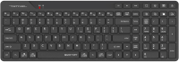 Клавиатура A4Tech Fstyler FBK27C AS черный USB беспроводная BT/Radio slim Multimedia (FBK27C AS)