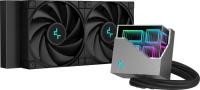 Система водяного охлаждения Deepcool LT520 Soc-AM5/AM4/1151/1200/1700 4-pin 28.2-32.9dB Al 280W 1504