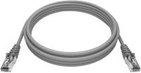 Патч-корд NTSS NTSS-PC-FTP-RJ45-5e-2.0-LSZH-GY (NTSS-PC-FTP-RJ45-5E-2.0-LSZH) FTP RJ-45 вил.-вилка R