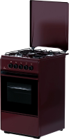 Плита Газовая Flama RG 2401 В коричневый реш.сталь