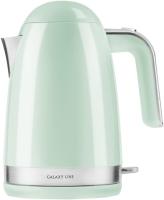 Чайник Galaxy Line GL 0332 1.7л. 2200Вт мятный (металл/пластик)