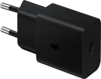 Сетевое зар./устр. Samsung EP-T1510N 2A+1.67A (PD) USB Type-C Samsung черный (EP-T1510NBEGEU)