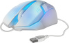 Мышь Defender Cyber MB-560L белый оптическая 1600dpi USB для ноутбука 2but (52561)