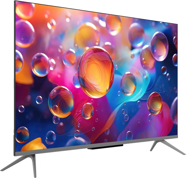Телевизор LED Skyworth 50" 50G66G Google TV Frameless черный/серый 4K Ultra HD 60Hz DVB-T DVB-T2 DVB-C DVB-S DVB-S2 USB WiFi Smart TV