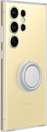 Чехол (клип-кейс) Samsung для Samsung Galaxy S24 Ultra Clear Gadget Case S24 Ultra прозрачный (EF-XS