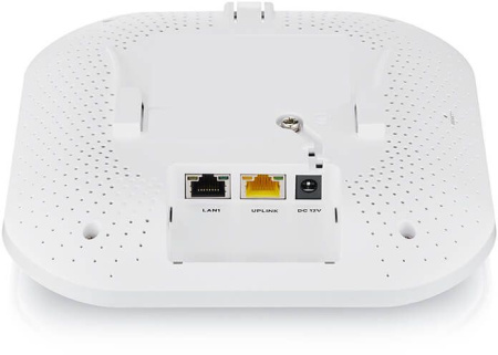 Точка доступа Zyxel NebulaFlex NWA210AX-EU0102F AX3000 10/100/1000/2500BASE-T белый (упак.:1шт)