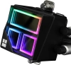 Система водяного охлаждения Thermalright Frozen Infinity 360 ARGB Soc-AM5/AM4/1200/1700/1851 черный 4-pin 28.2dB Al Ret (F-INFINITY-360-BL)