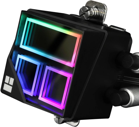 Система водяного охлаждения Thermalright Frozen Infinity 360 ARGB Soc-AM5/AM4/1200/1700/1851 черный 4-pin 28.2dB Al Ret (F-INFINITY-360-BL)