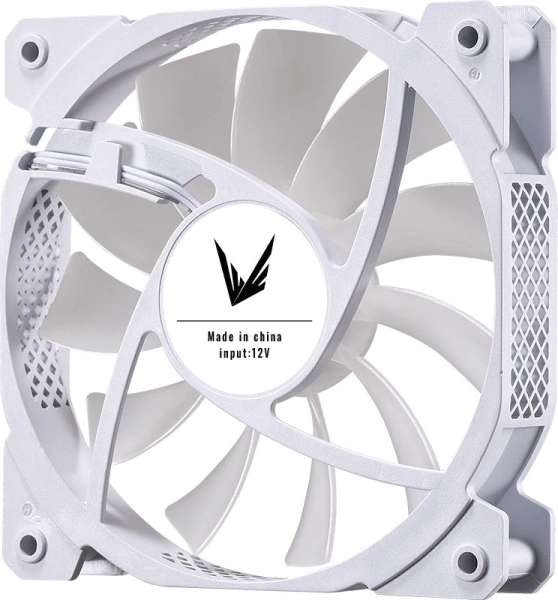 Вентилятор для корпуса Formula Cosmic 14WH ARPW ARGB 140х140x25 белый 4-pin 25.6дБ Ret