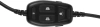 Наушники с микрофоном A4Tech Bloody MC750 серый 2.3м мониторные USB оголовье (MC750 GREY)