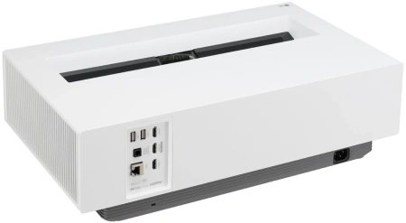 Проектор LG CineBeam HU715QW  DLP 2500Lm LS (3840x2160) 3000000:1 ресурс лампы:20000часов 2xUSB typeA 3xHDMI 11.1кг