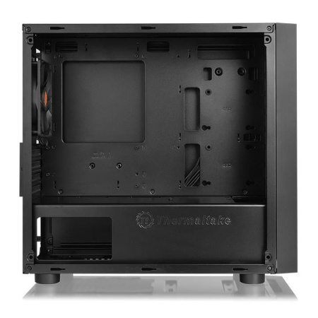 Корпус Thermaltake Versa H17 черный без БП mATX 2xUSB2.0 1xUSB3.0 audio bott PSU