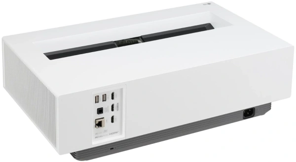 Проектор LG CineBeam HU715QW  DLP 2500Lm LS (3840x2160) 3000000:1 ресурс лампы:20000часов 2xUSB typeA 3xHDMI 11.1кг