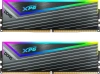 Память DDR5 2x16GB 6400MHz A-Data AX5U6400C3216G-DCCARGY XPG Caster RGB RGB RTL PC5-51200 CL32 DIMM 288-pin 1.4В kit single rank с радиатором Ret
