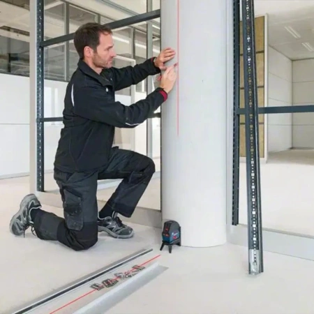 Лазерный нивелир Bosch GCL 2-50+LR6+RM1+BM3